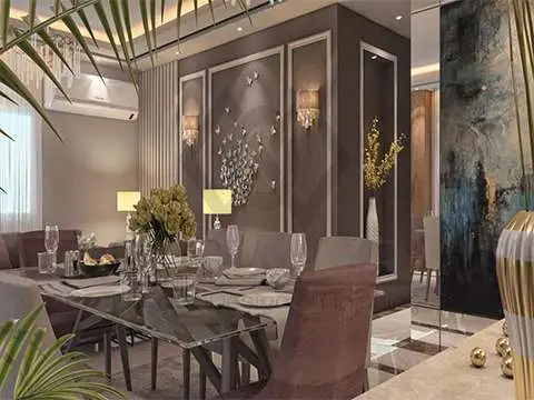 تصميم وتشطيب شقق بالمهندسين